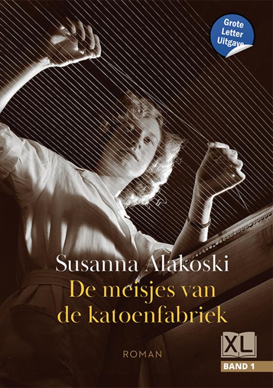 Omslag van De meisjes van de katoenfabriek - Grote Letter Uitgave (in 2 banden)
