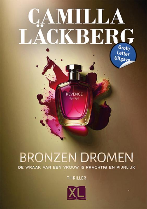 Omslag van Bronzen dromen - Grote Letter Uitgave