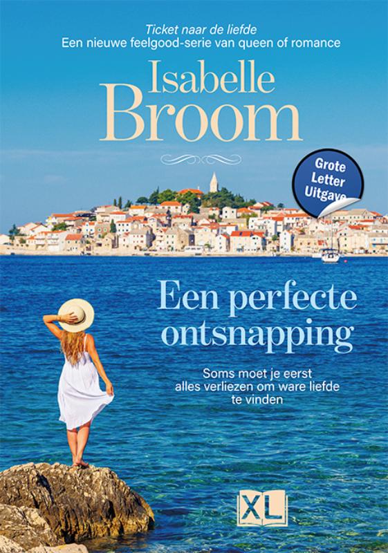 Omslag van Een perfecte ontsnapping - Grote Letter Uitgave