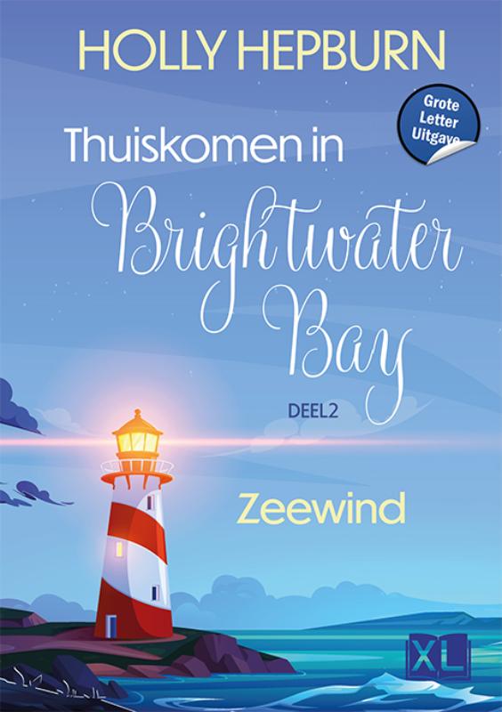 Omslag van Zeewind - Grote Letter Uitgave