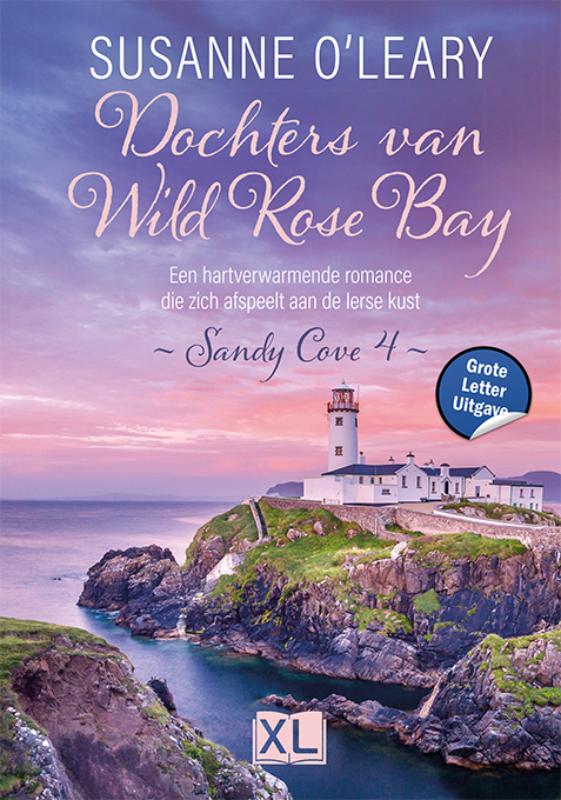 Omslag van Dochters van Wild Rose Bay - Grote Letter Uitgave