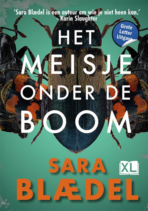 Omslag van Het meisje onder de boom - Grote Letter Uitgave