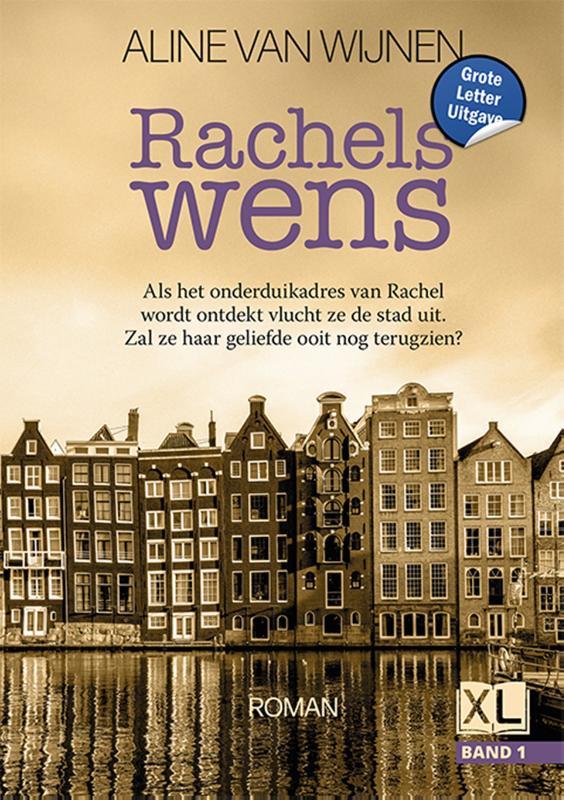 Omslag van Rachels wens - Grote Letter Uitgave (in 2 banden)