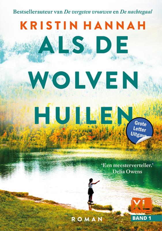 Omslag van Als de wolven huilen (in 2 banden) - Grote Letter Uitgave