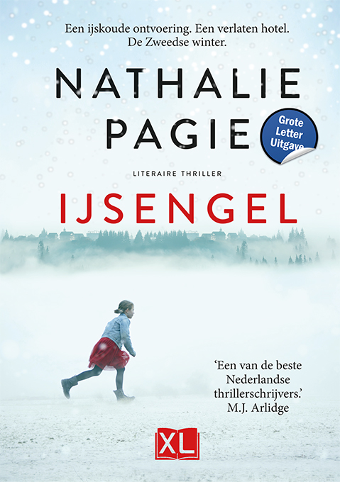 Omslag van IJsengel - Grote Letter Uitgave