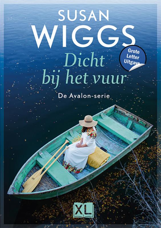 Omslag van Dicht bij het vuur - Grote Letter Uitgave