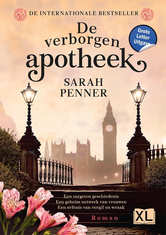 Omslag van De verborgen apotheek - Grote Letter Uitgave