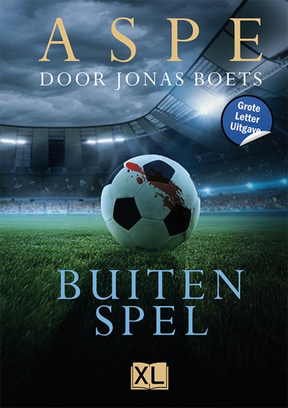 Omslag van Buitenspel - Grote Letter Uitgave
