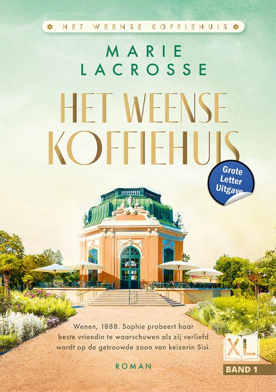 Omslag van Het Weense koffiehuis - Grote Letter Uitgave (in 2 banden)