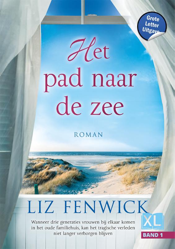 Omslag van Het pad naar de zee - Grote Letter Uitgave (in 2 banden)