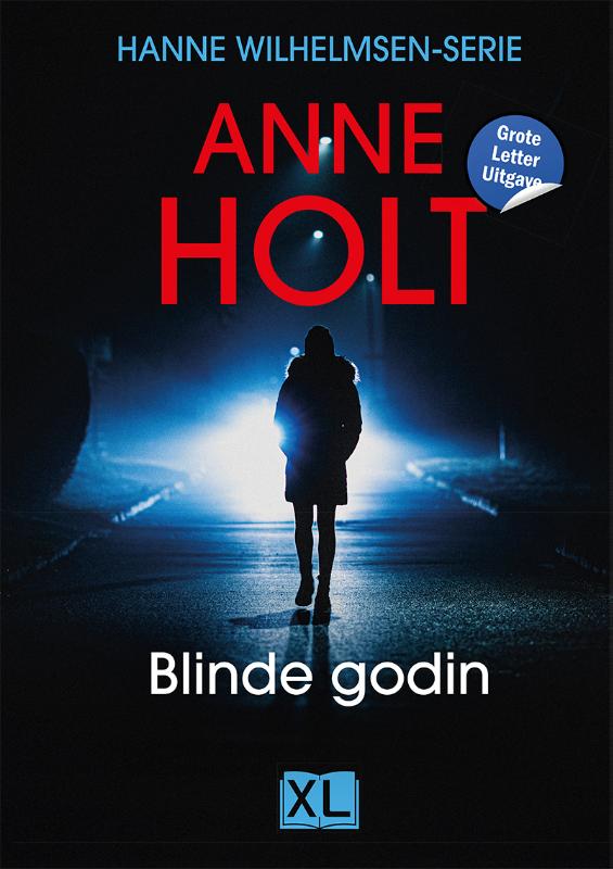 Omslag van Blinde godin - Grote Letter Uitgave