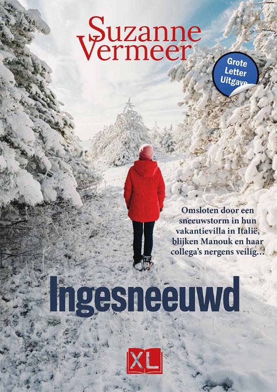 Omslag van Ingesneeuwd - Grote Letter Uitgave
