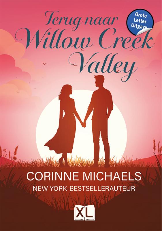 Omslag van Terug naar Willow Creek Valley - Grote Letter Uitgave