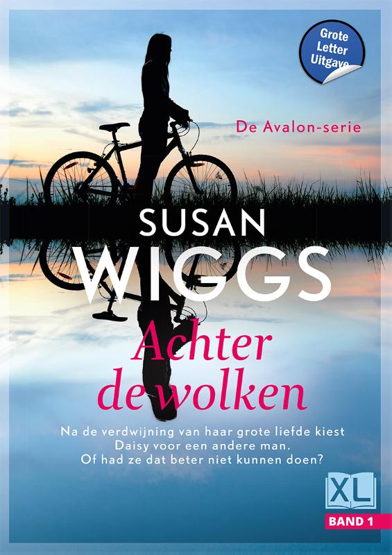 Omslag van Achter de wolken - Grote Letter Uitgave (in 2 banden)