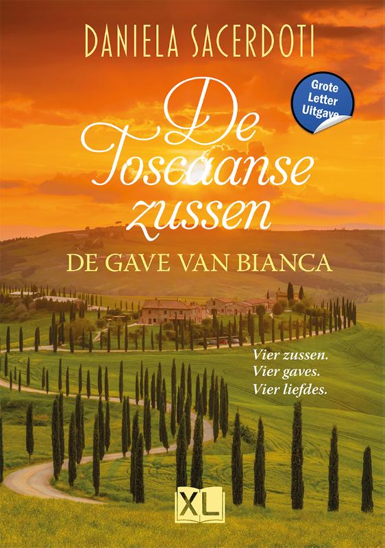Omslag van De gave van Bianca - Grote Letter Uitgave