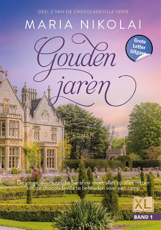 Omslag van Gouden jaren - Grote Letter Uitgave (in 2 banden)