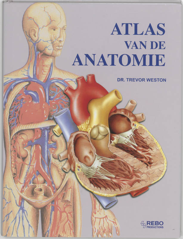 Omslag van Atlas van de anatomie