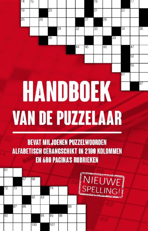 Omslag van Handboek van de puzzelaar