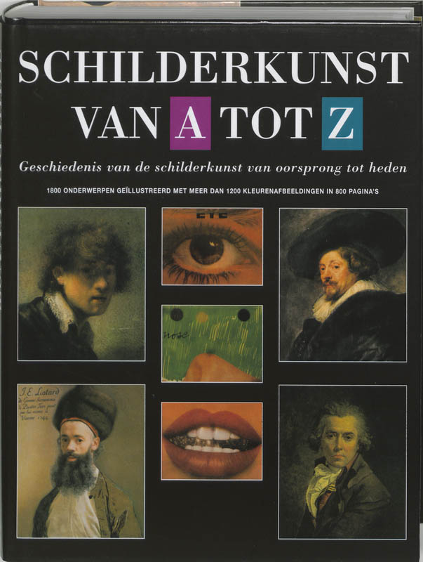 Omslag van Schilderkunst van A tot Z