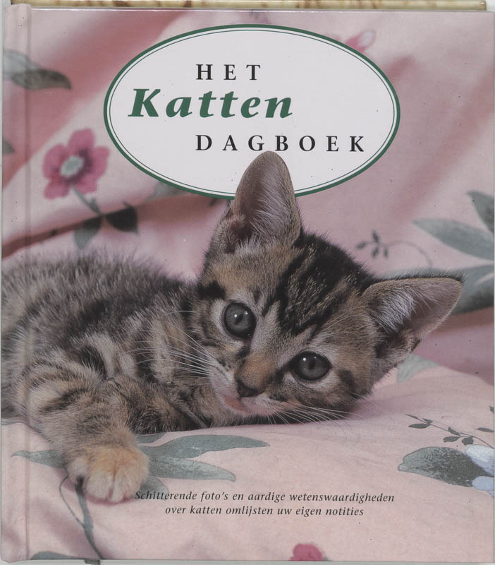 Omslag van Het Kattendagboek