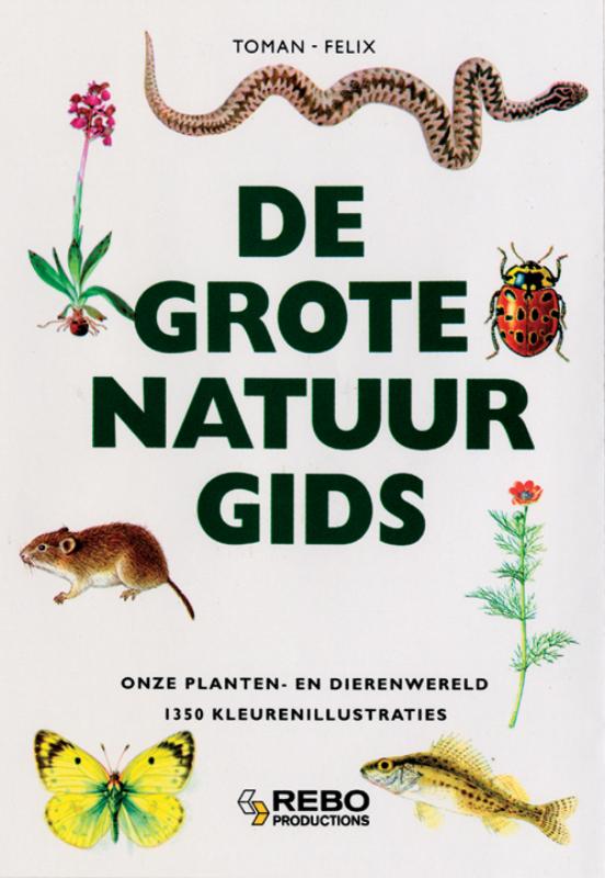 Omslag van De grote Rebo natuurgids
