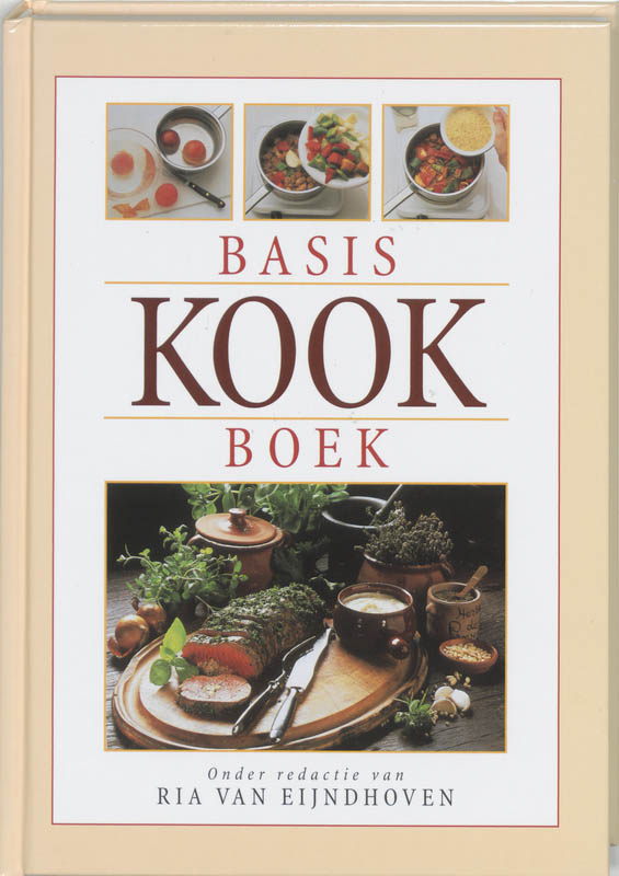 Omslag van Basis kookboek