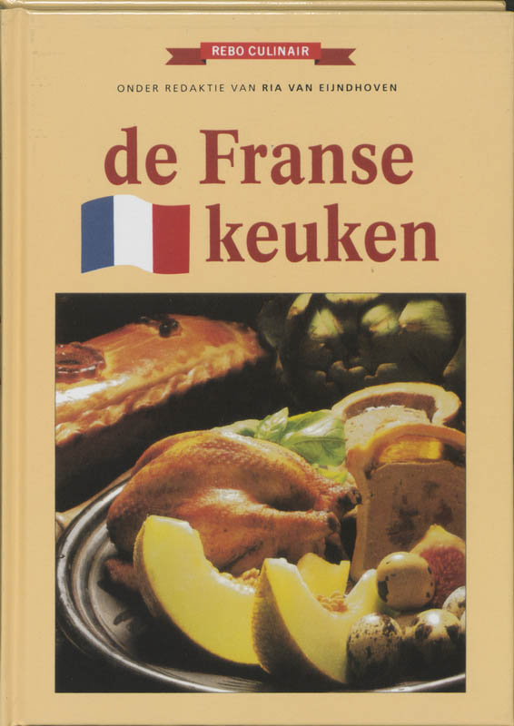 Omslag van De Franse keuken