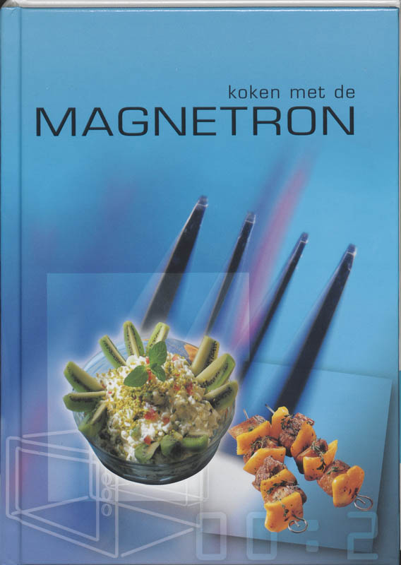 Omslag van Koken met de magnetron