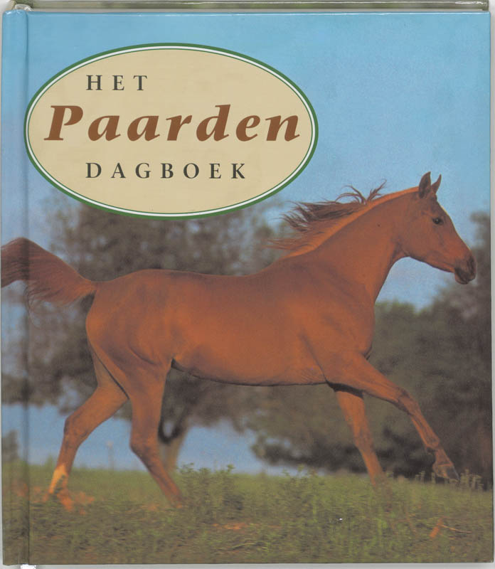 Omslag van Het paardendagboek