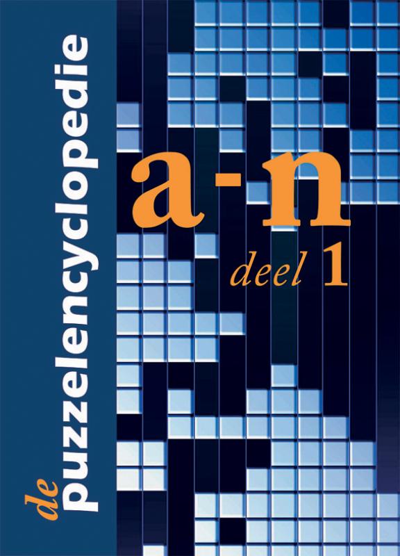 Omslag van De puzzel encyclopedie in 2 delen