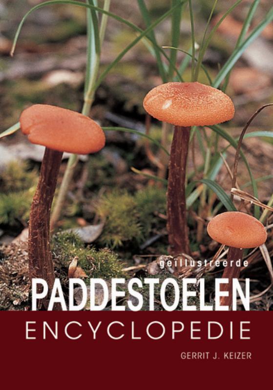 Omslag van Geillustreerde paddestoelen encyclopedie