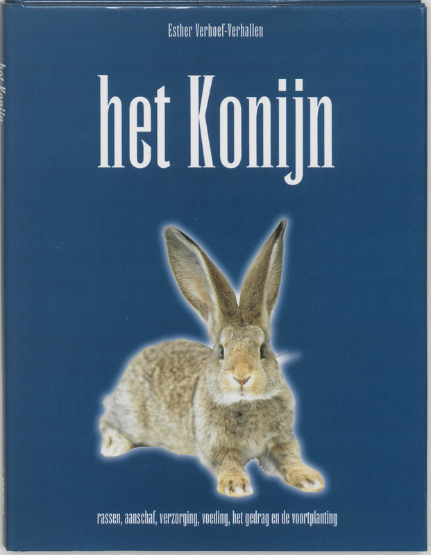 Omslag van De wereld van het konijn
