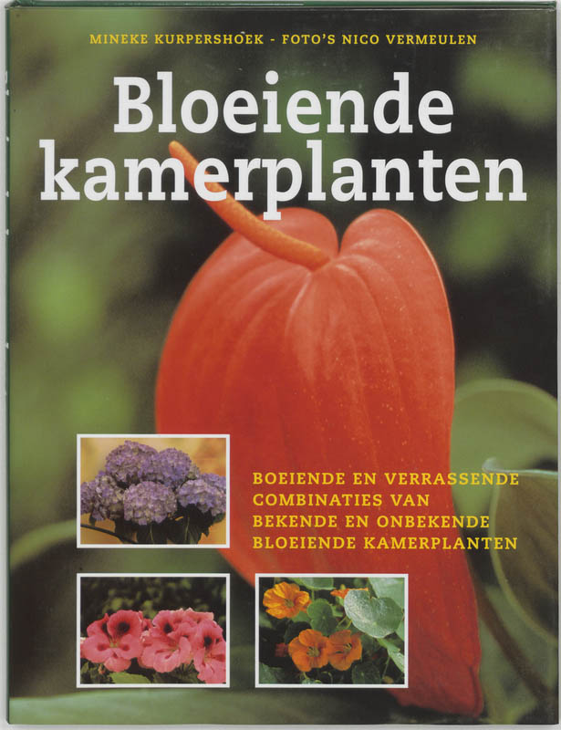 Omslag van Bloeiende kamerplanten