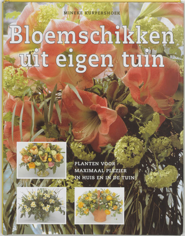 Omslag van Bloemschikken uit eigen tuin