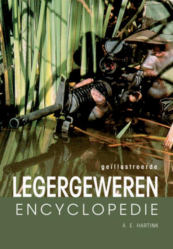 Omslag van Geillustreerde legergeweren encyclopedie