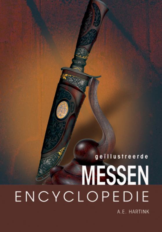 Omslag van Geillustreerde messen encyclopedie