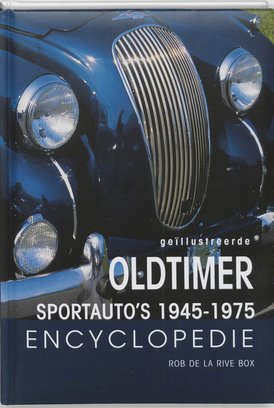 Omslag van Geillustreerde oldtimer encyclopedie