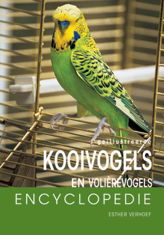 Omslag van Kooi- en volierevogels encyclopedie