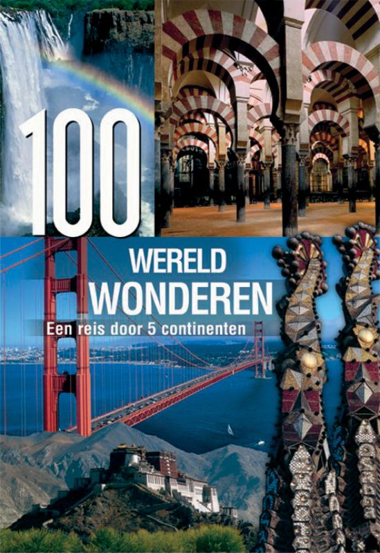 Omslag van 100 wereld wonderen