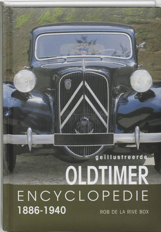 Omslag van Geillustreerde oldtimer encyclopedie