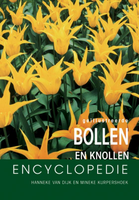 Omslag van Geillustreerde bloembollen encyclopedie