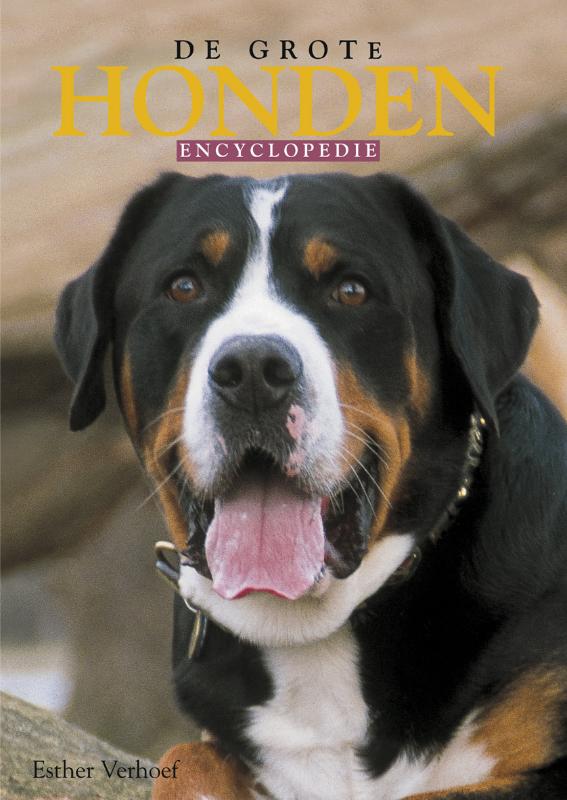 Omslag van De grote honden encyclopedie