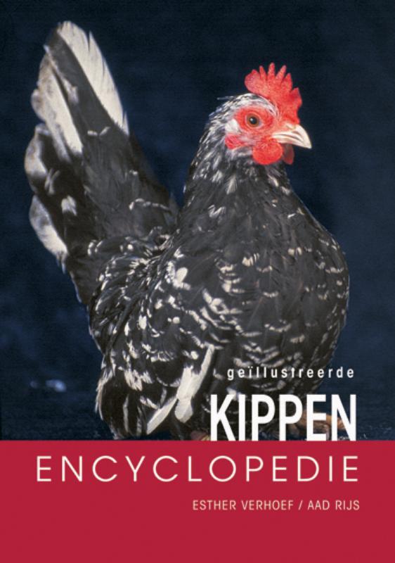 Omslag van Geillustreerde kippen encyclopedie