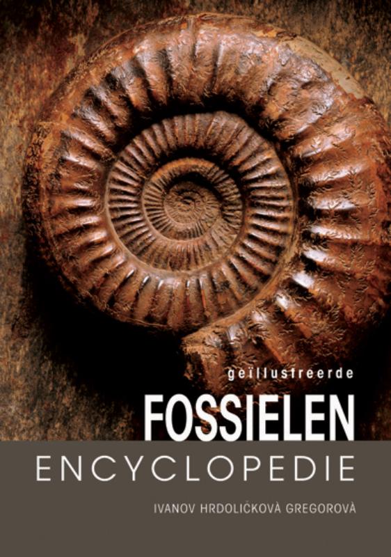 Omslag van Geillustreerde fossielen encyclopedie