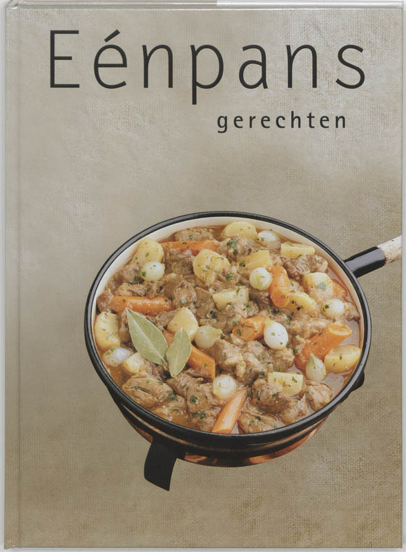 Omslag van Eenpansgerechten