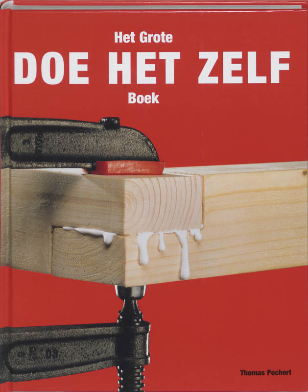 Omslag van Het grote doe-het-zelf boek