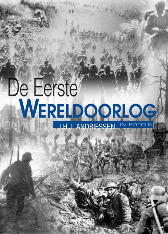 Omslag van De Eerste Wereldoorlog in foto's