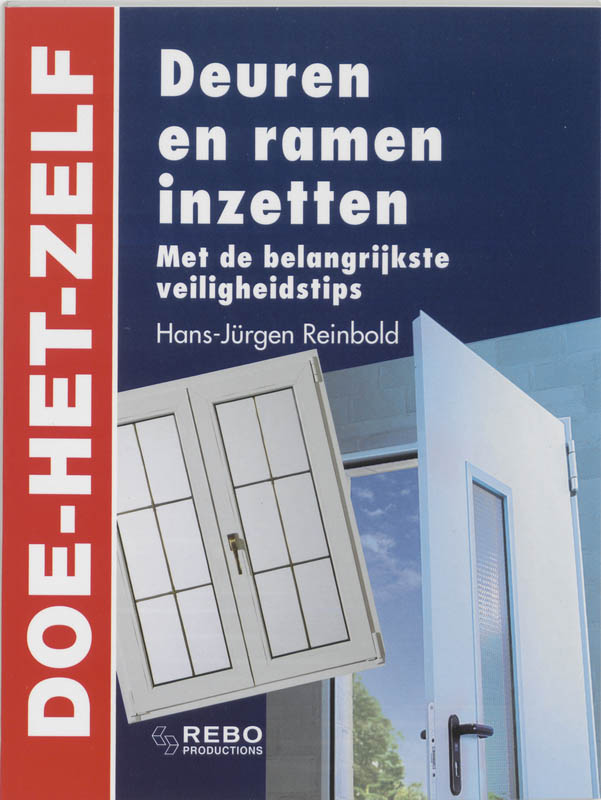 Omslag van Deuren en ramen inzetten