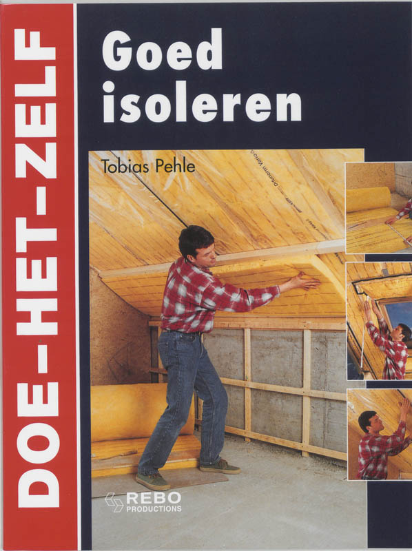 Omslag van Goed isoleren