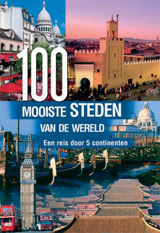 Omslag van 100 mooiste steden van de wereld